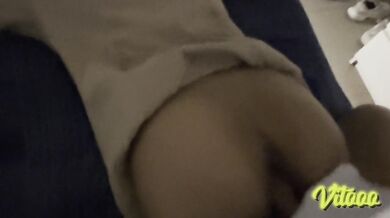 We have sex with our clothes on, she moans deliciously