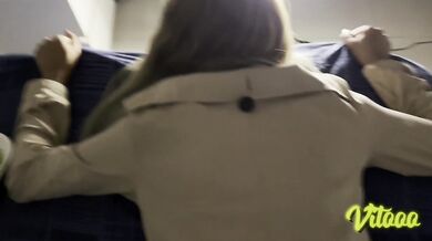 We have sex with our clothes on, she moans deliciously