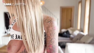 BUBBLE BUTT FUCK DATE at New Neighbor | LEGGINGS CUMSHOT