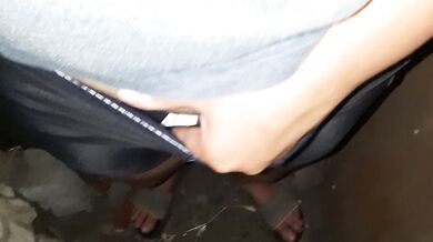My neighbor and I masturbate together in the barn so that no one sees and cum many times - IkaSmokS