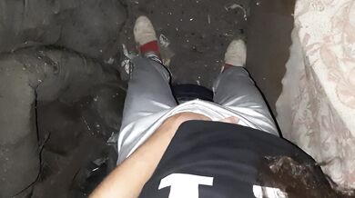 My neighbor and I masturbate together in the barn so that no one sees and cum many times - IkaSmokS