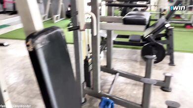 I Picked up a girl at the gym and continued roughing it at home. Fit Couple