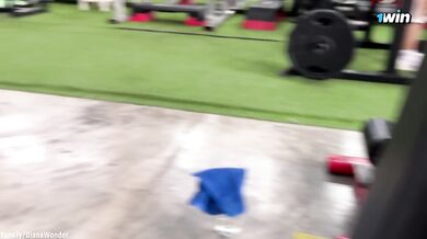 I Picked up a girl at the gym and continued roughing it at home. Fit Couple