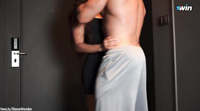 I Picked up a girl at the gym and continued roughing it at home. Fit Couple