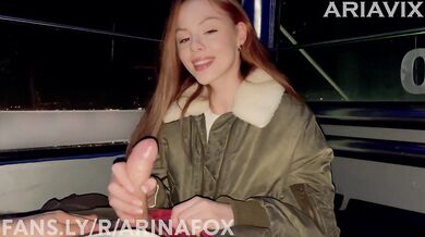 Aphrodite on a first date on the Ferris Wheel | PUBLIC blowjob POV | SEX THERAPY