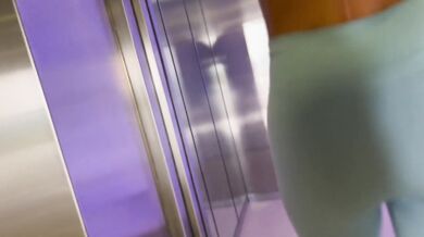 Fit girl with perfect ass in yoga pants fucked after nice workout - Who is Lilly