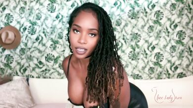 Jerk Off While I Spank My Ass in Leather Leggings JOI