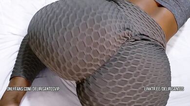 My Best Friend Wants to Get This Big Booty Latina Pregnant
