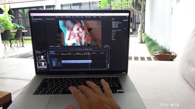 Real sex from the life of amateur models! Real female orgasm and facial!