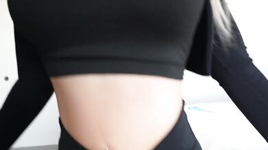 BIMBO in YOGA PANTS With HUGE TITS Gets FUCKED after GYM