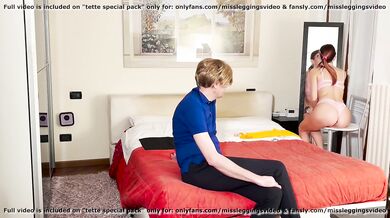 PREVIEW: La Expert Hand of Alice makes Voyeur Nephew Cum