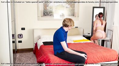 PREVIEW: La Expert Hand of Alice makes Voyeur Nephew Cum