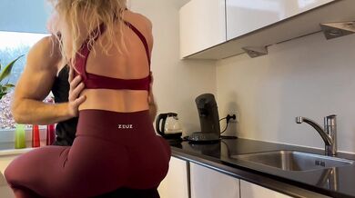 I only wanted coffee… BUT GOT FUCKED ROUGH !!