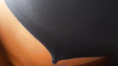 Rich sex in the kitchen, with my big ass girlfriend. POV - I her buttocks.