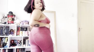 BBW Cutiepiie Curvy - Deciding Leggings to go to gym Try on Haul