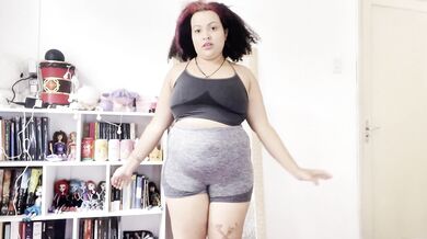 BBW Cutiepiie Curvy - Deciding Leggings to go to gym Try on Haul