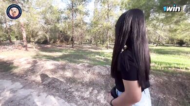 Pick up this Filipina in the park and gave me the best blowjob and swallow my cum - Sex Vlog #1