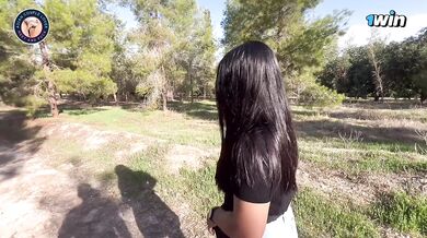 Pick up this Filipina in the park and gave me the best blowjob and swallow my cum - Sex Vlog #1