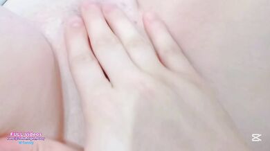 Lace panties and soft movements