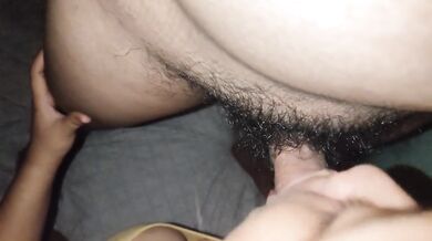 Big Boobs stepsister share bed with stepbrother & gets fucked until his cum