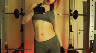Ride dildo is the best workout!