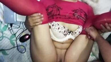 We study together, he makes me SQUIRT and gives me milk