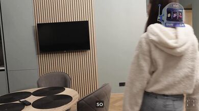 This Asian bitch spread her legs for a rent discount