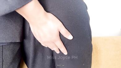 Dick Rubbing Lang Promise! Fresh and Tight OJT Intern, Nagpa Kantot sa Manyakis na Company Boss