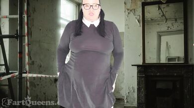 Katy Churchill Fart Queens farting compilation