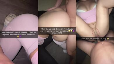 Cheating Compilation: 18-Year-Old High School Girl Cheats with Her Fitness Trainer on Snapchat