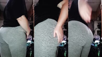 Yoga Pants Tease