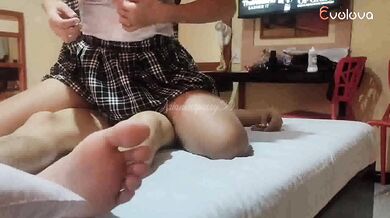 Asianwetpussy30 - (part 2) Pinay student fuck her teacher with Evolova Electronic Sex Doll
