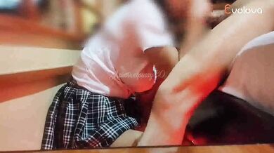 Asianwetpussy30 - (part 2) Pinay student fuck her teacher with Evolova Electronic Sex Doll