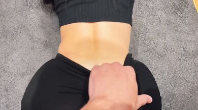 My Step Sister Did Yoga and I Fucked Her