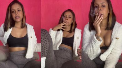 smoking after gym