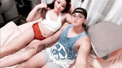 ASIAN WITH BIG TITS SEDUDED HER BESTFRIEND AND FUCKED HIM IN THE CONDO'S FRIENDS