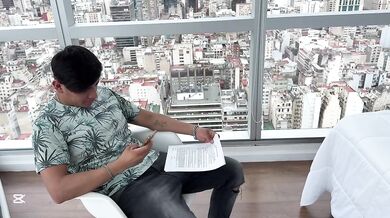 Aprendo Ingles con la Puta Milf de mi Profesora Argentina y le lleno la boca de mi semen Mexicano