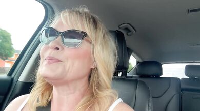 Driving Around Flashing in My See-Through Shirt