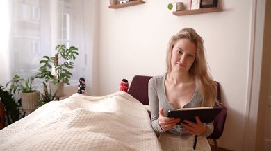 Dr. Emily Gives You FULL BODY Examination ASMR Roleplay