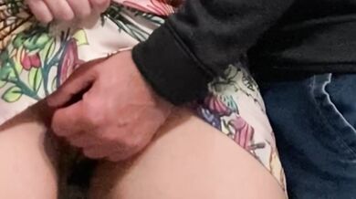 OMG!!! Old Man Masturbate Me in The Subway