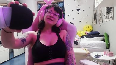 ASMR MIC PUMPING LEGGINS PUSSY SOUND