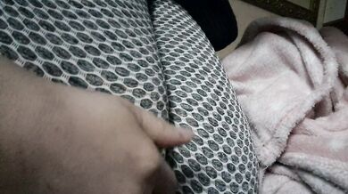 I need to cum, Before yoga workout