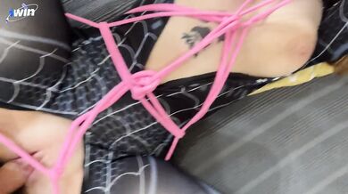 A Spider-Bound Girl Was Fucked And Brought To Squirt