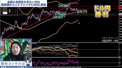 生配信】勝ちっぱなしの快感が止まらない…FX130連勝トレード切り抜き（2025年2月25日）