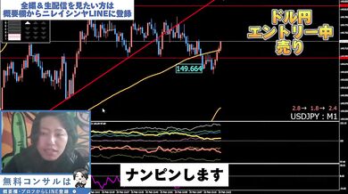 生配信】勝ちっぱなしの快感が止まらない…FX130連勝トレード切り抜き（2025年2月25日）