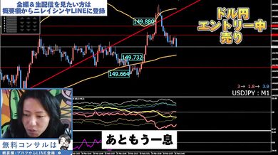生配信】勝ちっぱなしの快感が止まらない…FX130連勝トレード切り抜き（2025年2月25日）