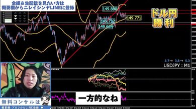 生配信】勝ちっぱなしの快感が止まらない…FX130連勝トレード切り抜き（2025年2月25日）
