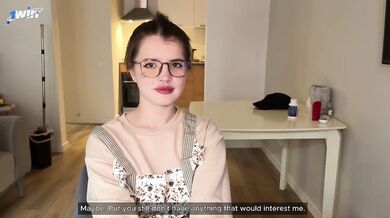 I became a Good boy for the sake of my babysitter's blowjob and pussy. English subtitles