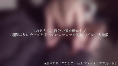 【人生初の潮吹き】テンガエッグ付きのチンコで突かれて雌イキ&人生初の大量ハメ潮する超可愛い女子大生