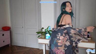 POV la fille de l'institut de beauté est trop à l'aise - ASMR JOI Roleplay Sexe Virtuel